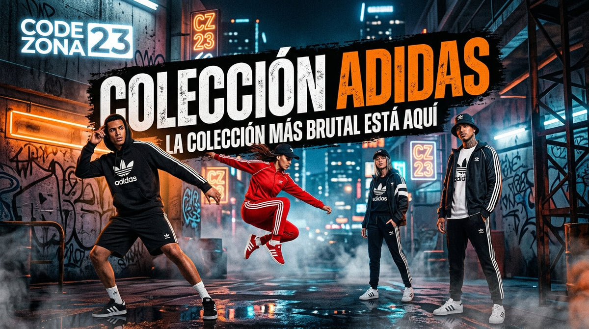 Colección Adidas - Code Zona 23