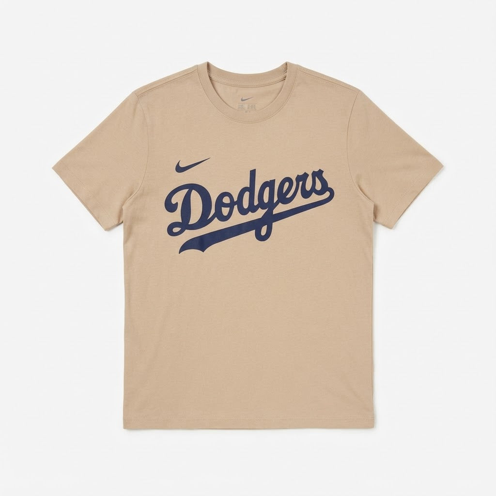Camiseta Básica Los Angeles Dodgers - 100% Algodón