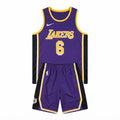 Conjunto de Uniforme Local Los Angeles Lakers - #6 LeBron James