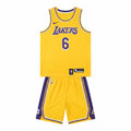 Uniforme de los Angeles Lakers