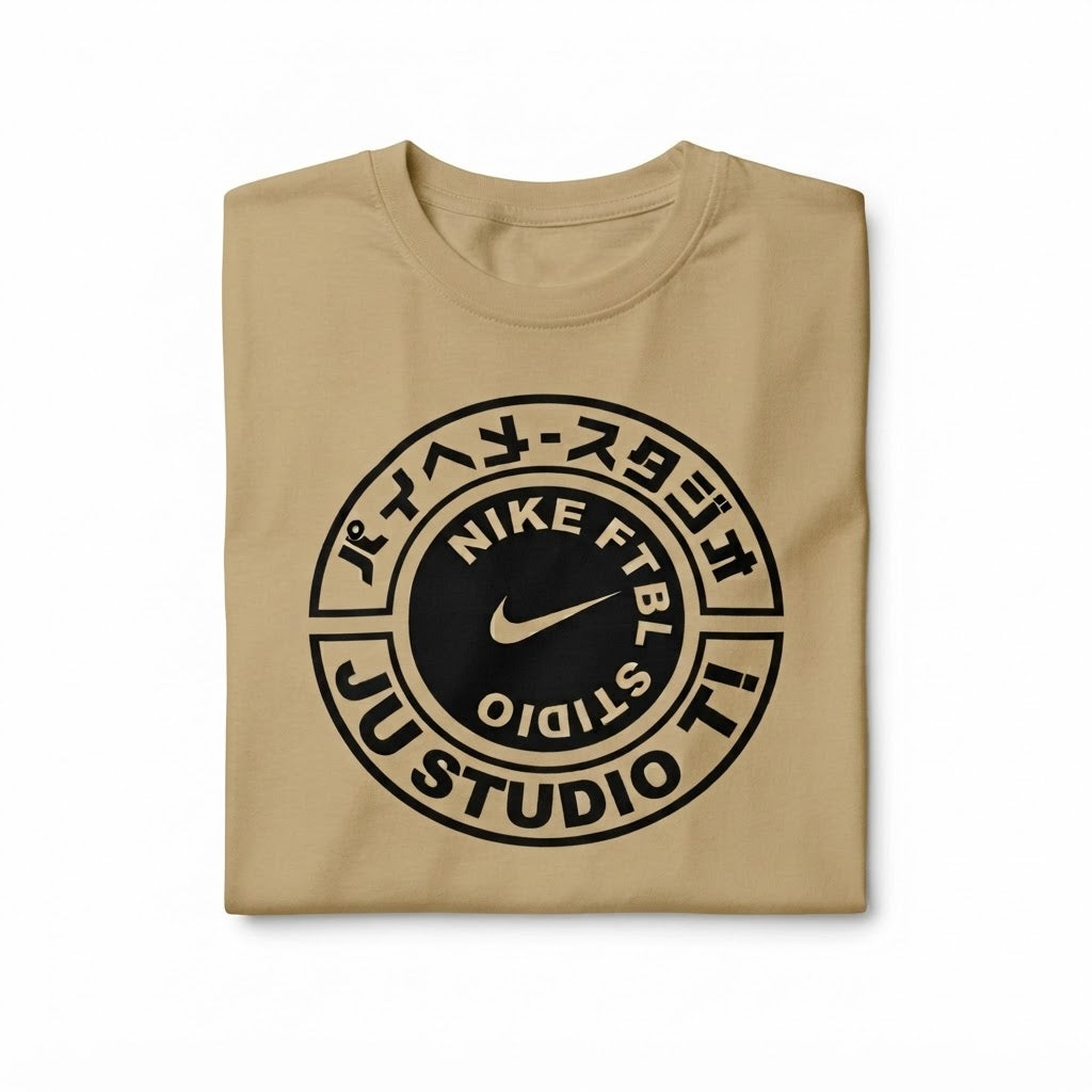 Camiseta Básica Nike FTBL Studio bas9ica 100% Algodon