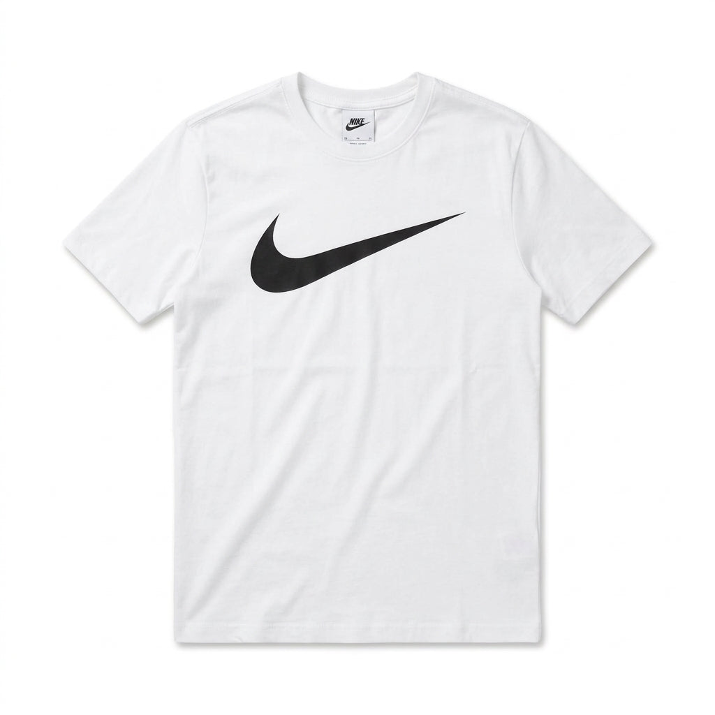 Camiseta Básica  Nike Swoosh - 100% Algodón