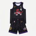 Conjunto Deportivo NBA Toronto Raptors - Edición Dinosaurio #4 (Negro)