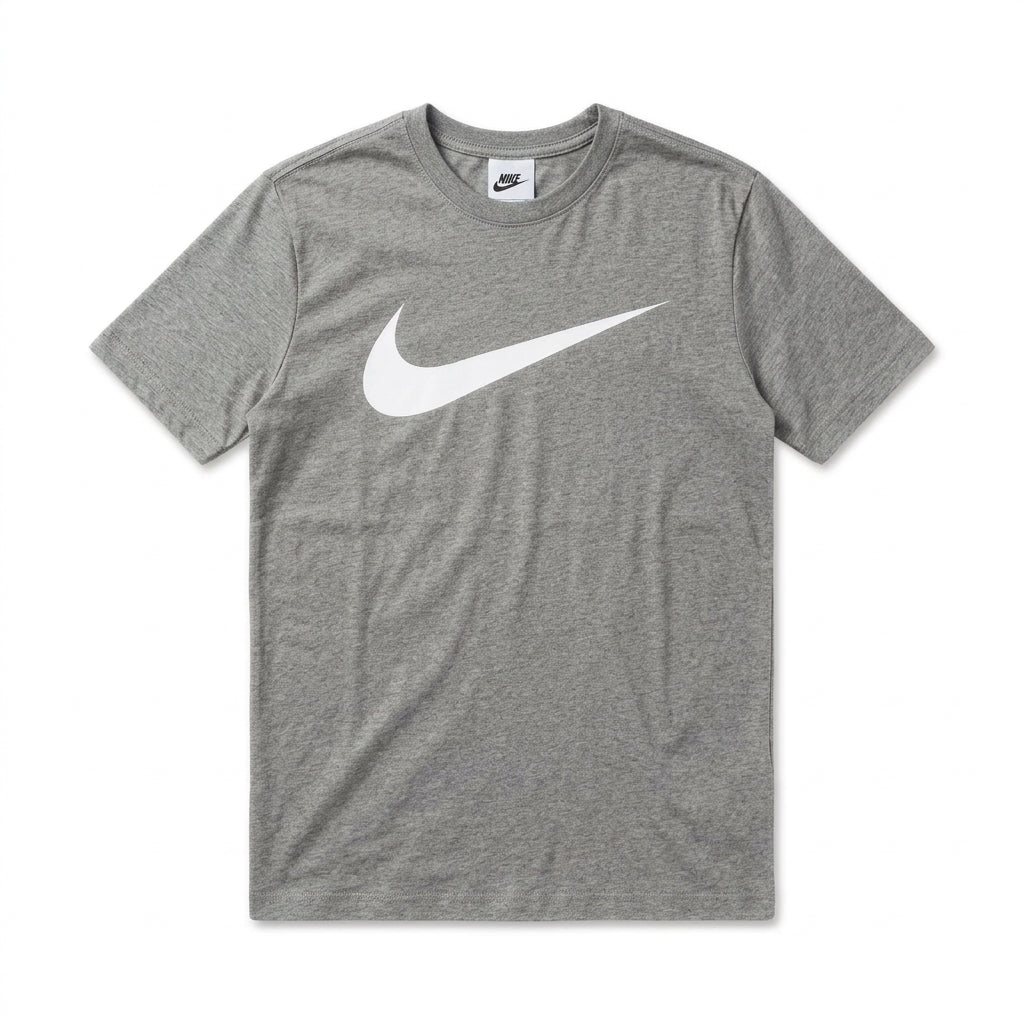 Camiseta Básica  Nike Swoosh - 100% Algodón