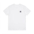 Camiseta Básica Blanca Adidas  – 100% Algodón