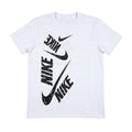 Camiseta Básica Blanca Nike Multi-Logo - 100% Algodó