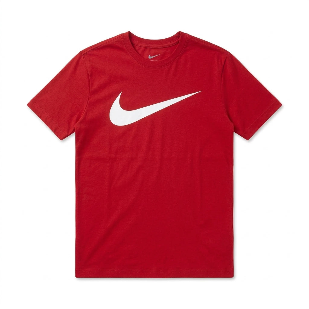Camiseta Básica  Nike Swoosh - 100% Algodón