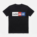 Camiseta Clásica Estilo Urbano - Tricolor Adidas