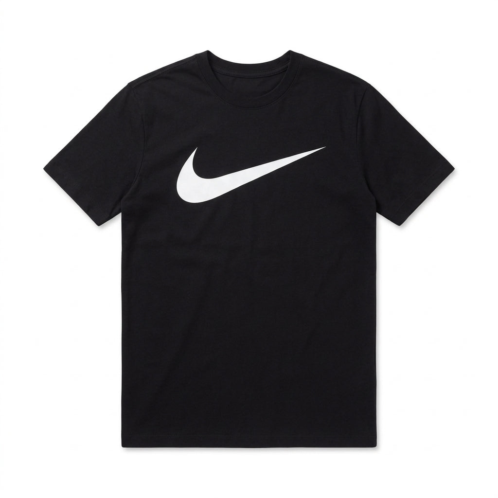 Camiseta Básica  Nike Swoosh - 100% Algodón
