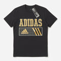Camiseta Adidas Urbana – Edición Especial con Estampado Metálico