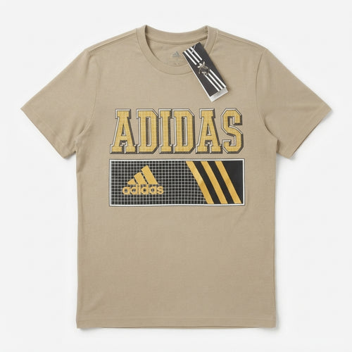 Camiseta Adidas Urbana – Edición Especial con Estampado Metálico