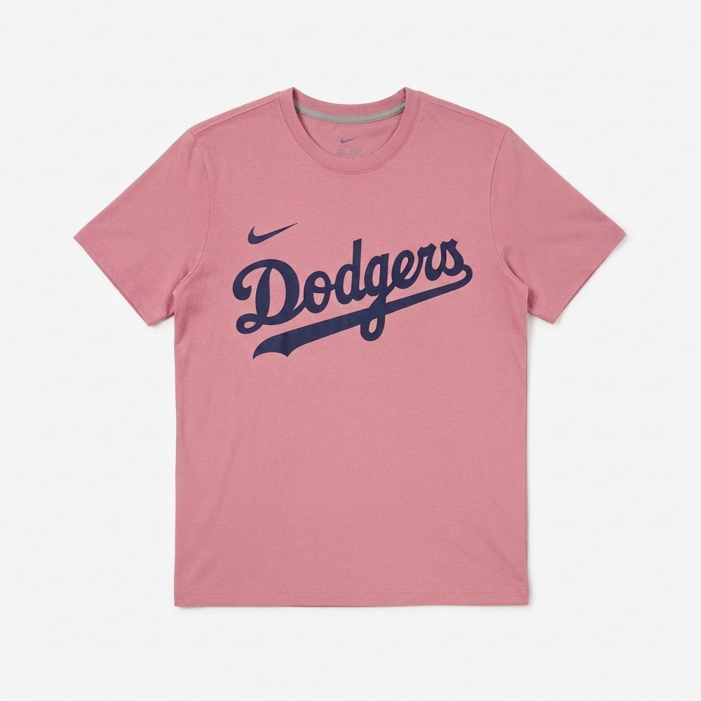 Camiseta Básica Los Angeles Dodgers - 100% Algodón