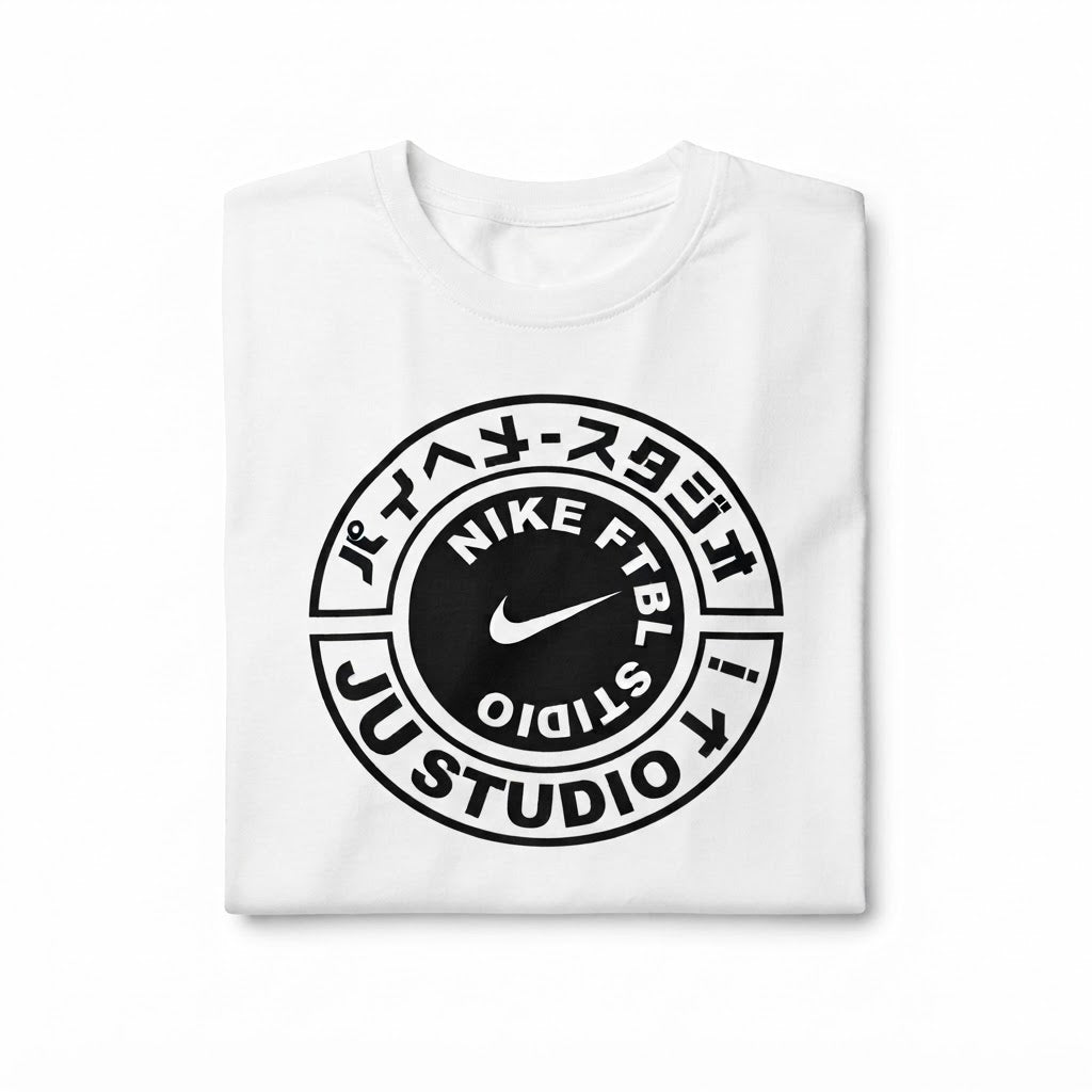 Camiseta Básica Nike FTBL Studio bas9ica 100% Algodon