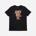 Camiseta Básica Just Do It - Negra