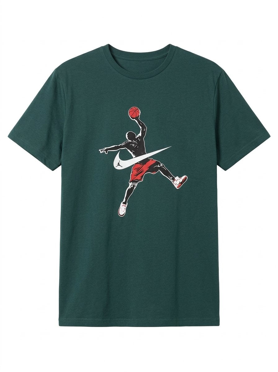 Camiseta Urbana "JORDAN  Concept" - Básicas