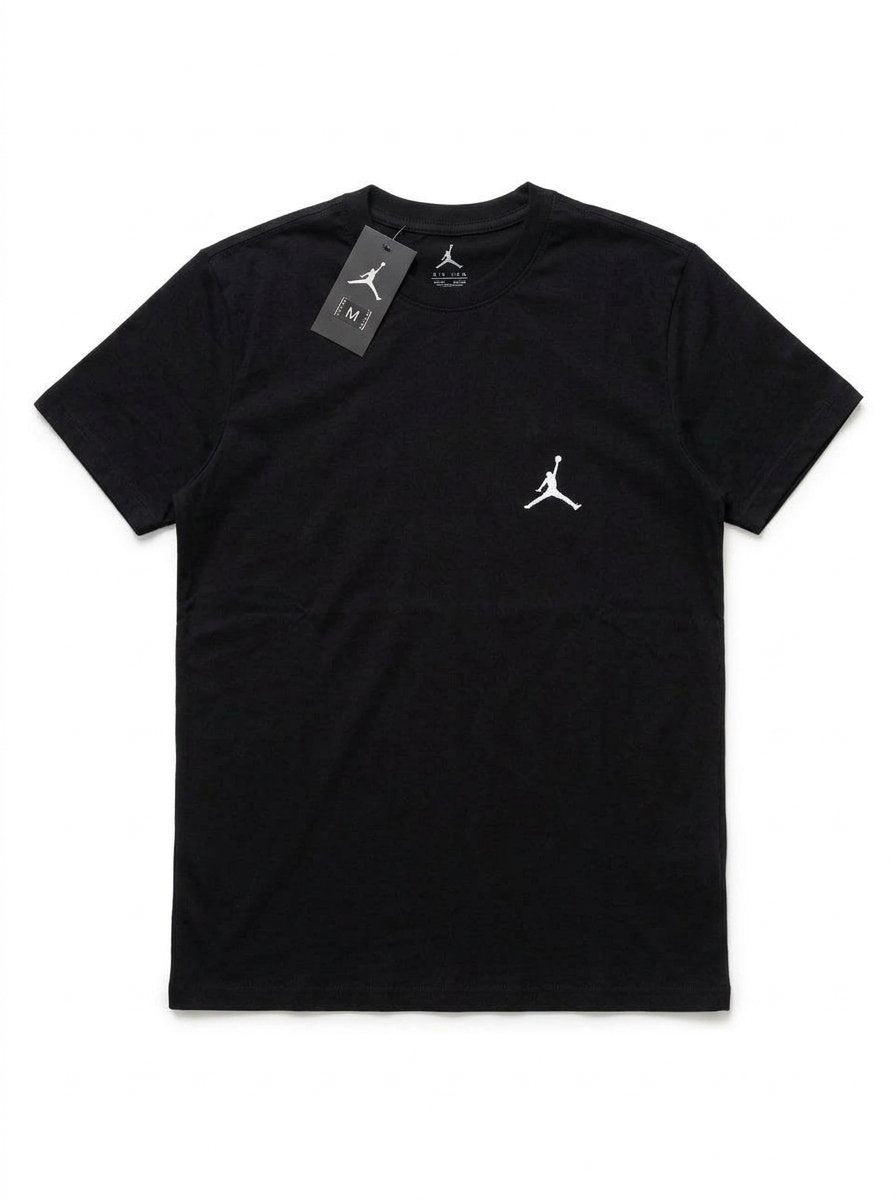 Camiseta Básica JORDAN NEGRA