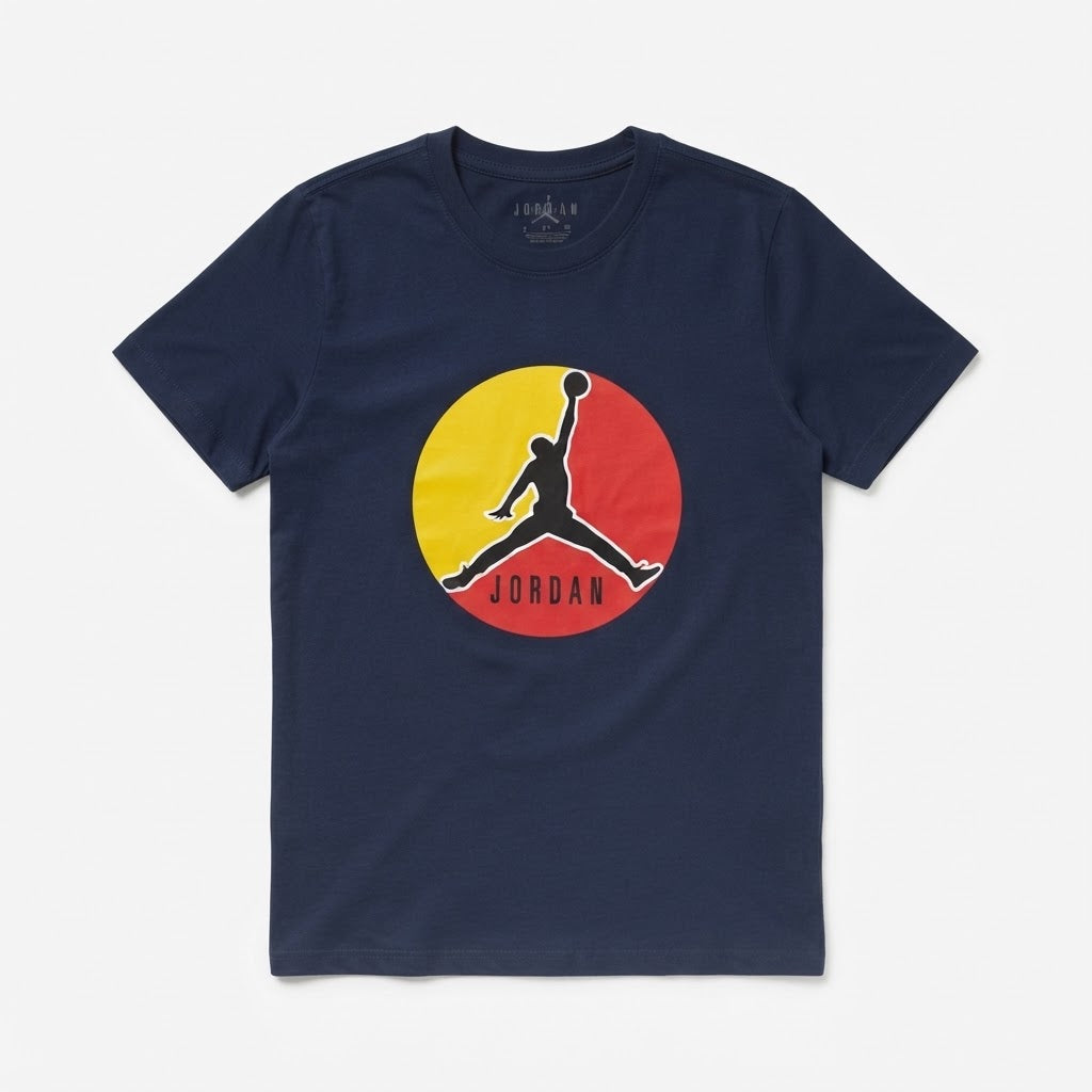 Camiseta Urbana "JORDAN Concept"  BASICA VARIOS COLORES